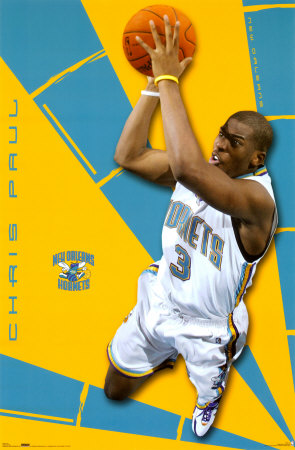 Buy Chris Paul- Hornets at AllPosters.com