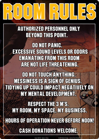 Room Rules