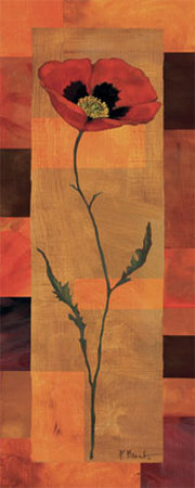 Goa Poppy Panel I
