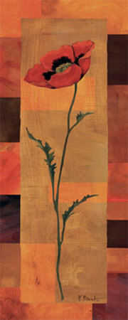Goa Poppy Panel II