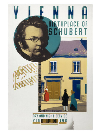 Vienna, Birthplace of Schubert