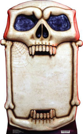 Skull Signboard