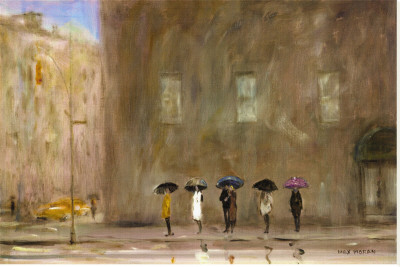 Waiting for a Cab on Park Avenue