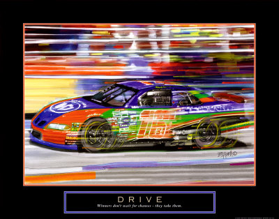 Drive: Race Car Poster