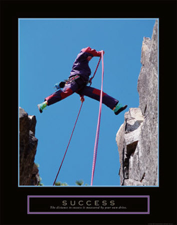 Success: Rock jumper