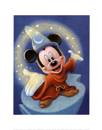 Sorcerer Mickey: Fantasia Magic