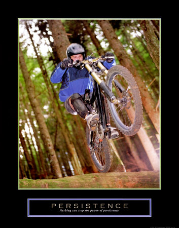 Persistence:  Dirt Bike