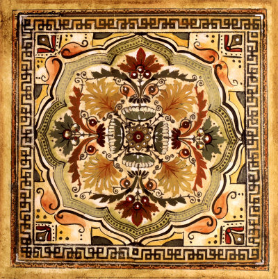 Italian Tile IV