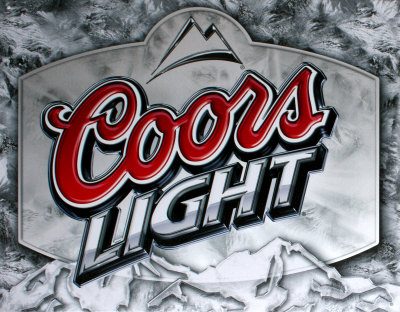 Coors Light Frosted