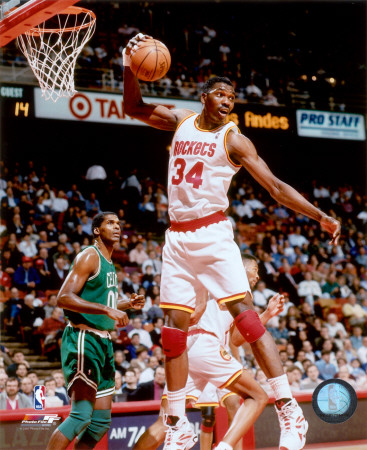 Buy Hakeem Olajuwon at AllPosters.com