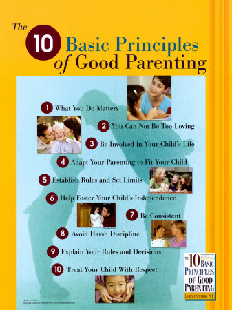 10 Principles Of Parenting