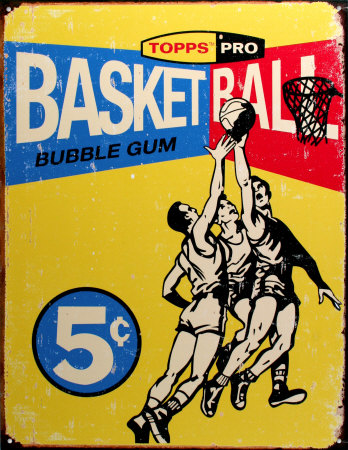Topps Basketball 1957