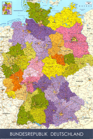 Map of Germany