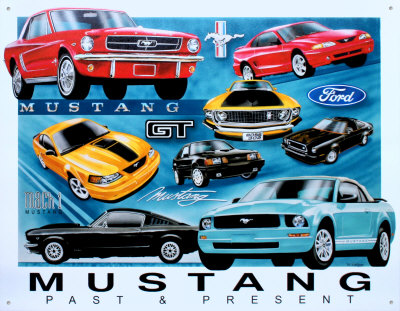 Mustang Chronology