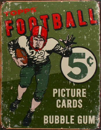 Topps Football 1956
