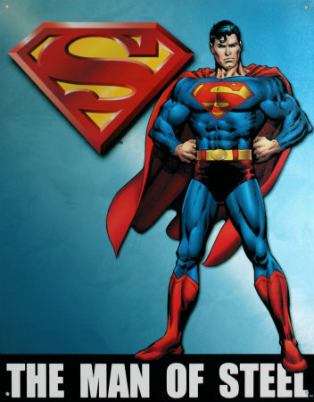 Superman Poster