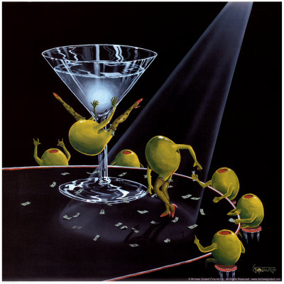 Even Dirtier Martini