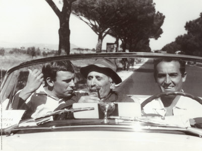 Gassman and Trintignan in Il Sorpasso