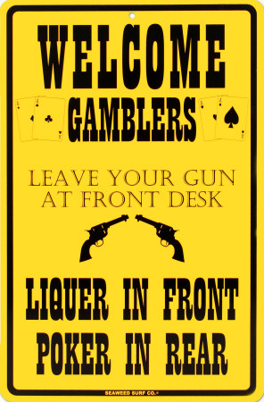 Buy Welcome Gamblers at AllPosters.com