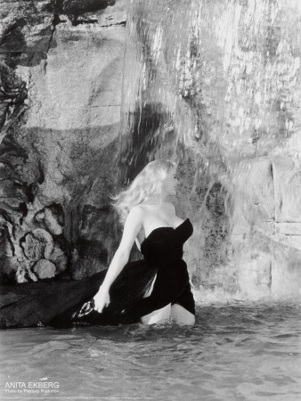 Anita Ekberg in La Dolce Vita