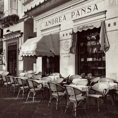 Andrea Pansa, Amalfi