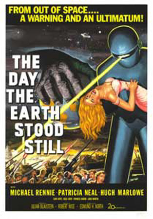 The Day The Earth Stood Still