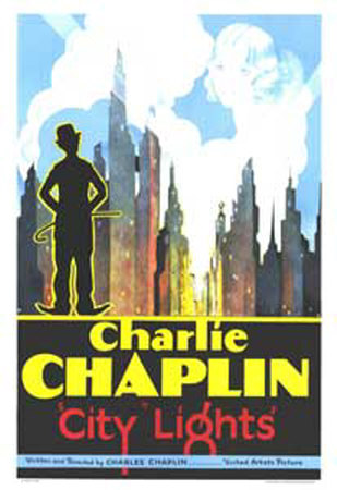 City Lights, Charlie Chaplin
