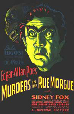 Murders In The Rue Morgue