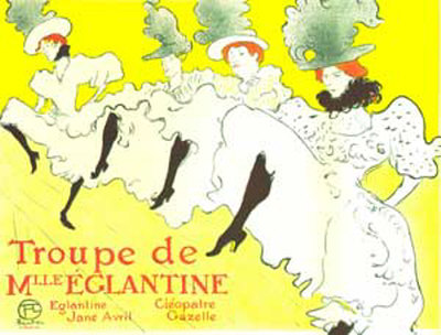 Troupe De Mlle Eglantine