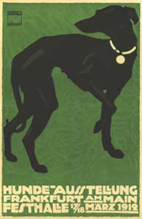 Hunde-Ausstellung (Whippet)