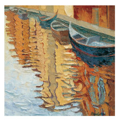 Venice, Facade Reflections