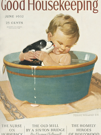 Good Housekeeping, June, 1932 Posters