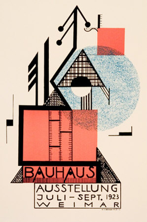 Bauhaus Blue Circle