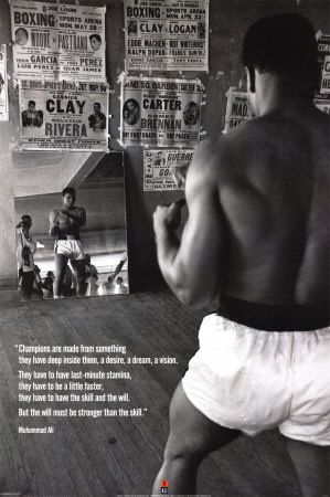 Muhammad Ali- Gym Posters