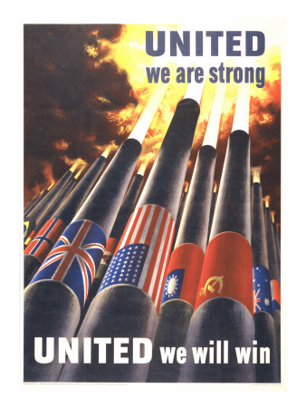 Buy United We are Strong, United We Can Win at AllPosters.com