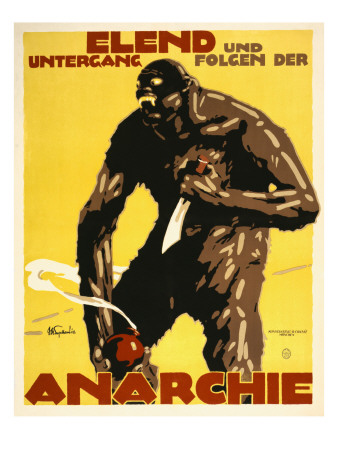 Misery and Destruction Follows Anarchy
