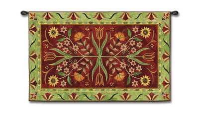 Crewel Floral,Jennifer  Brinley