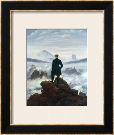 Buy The Wanderer Above the Sea of Fog, 1818 at AllPosters.com