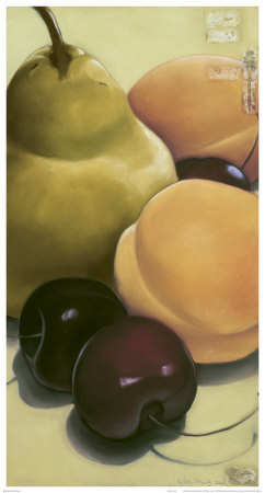 Pear, Apricots and Cherries