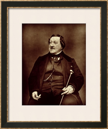 Buy Gioacchino Rossini from "Galerie Contemporaine," 1877 at AllPosters.com