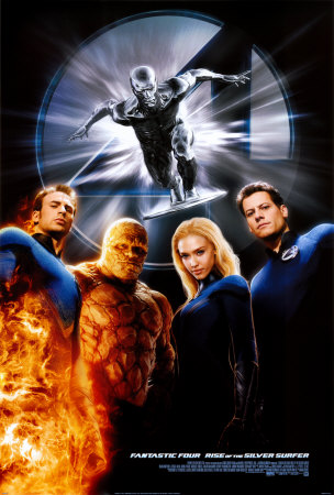 Fantastic Four- Rise Of The Silver Surfer