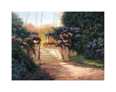 Steps to the Garden