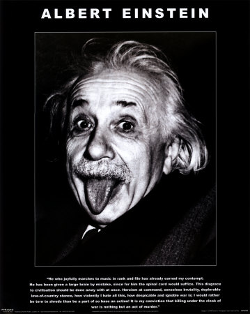 Albert Einstein