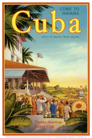 Buy Cuba and American Jockey at AllPosters.com