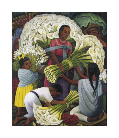 The Flower Vendor