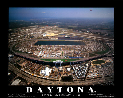 Daytona (Daytona 500, February 18, 2001) Poster
