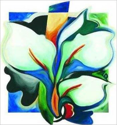 Calla Lilies Grande