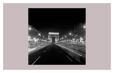 Paris, Champs-Elysees, Arc de Triumphe