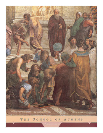 Buy The School of Athens, c.1511 (detail) at AllPosters.com