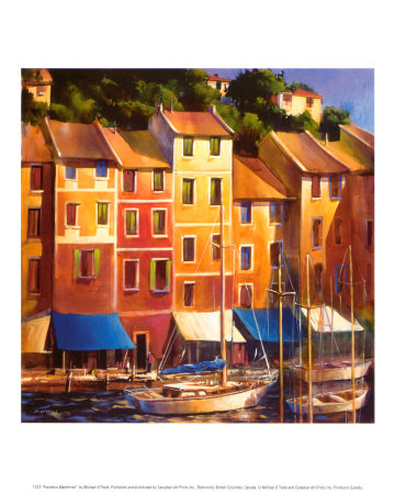 Buy Portofino Waterfront at AllPosters.com